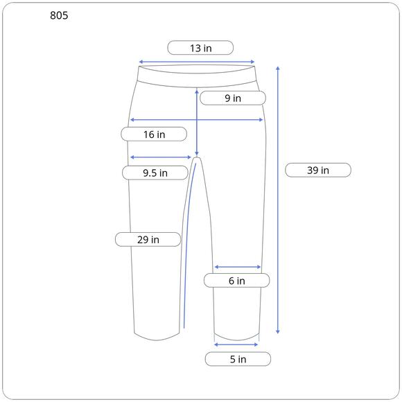 Nine West Skinny Pull-On Jeans, Size 4, Mid/Dark Wash, NWT - Picture 5 of 16